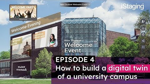 Industry Webinar Series - Episode 4: How to build a digital twin of a university