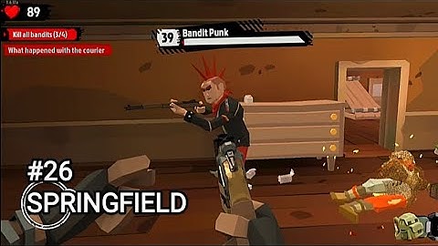 The Walking Zombie 2 - [ SPRINGFIELD ] - Part 26 - gameplay