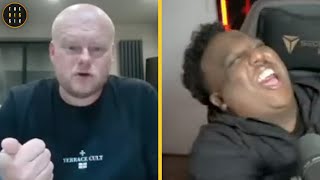Saeed loses it at Steve's season predictions amendment