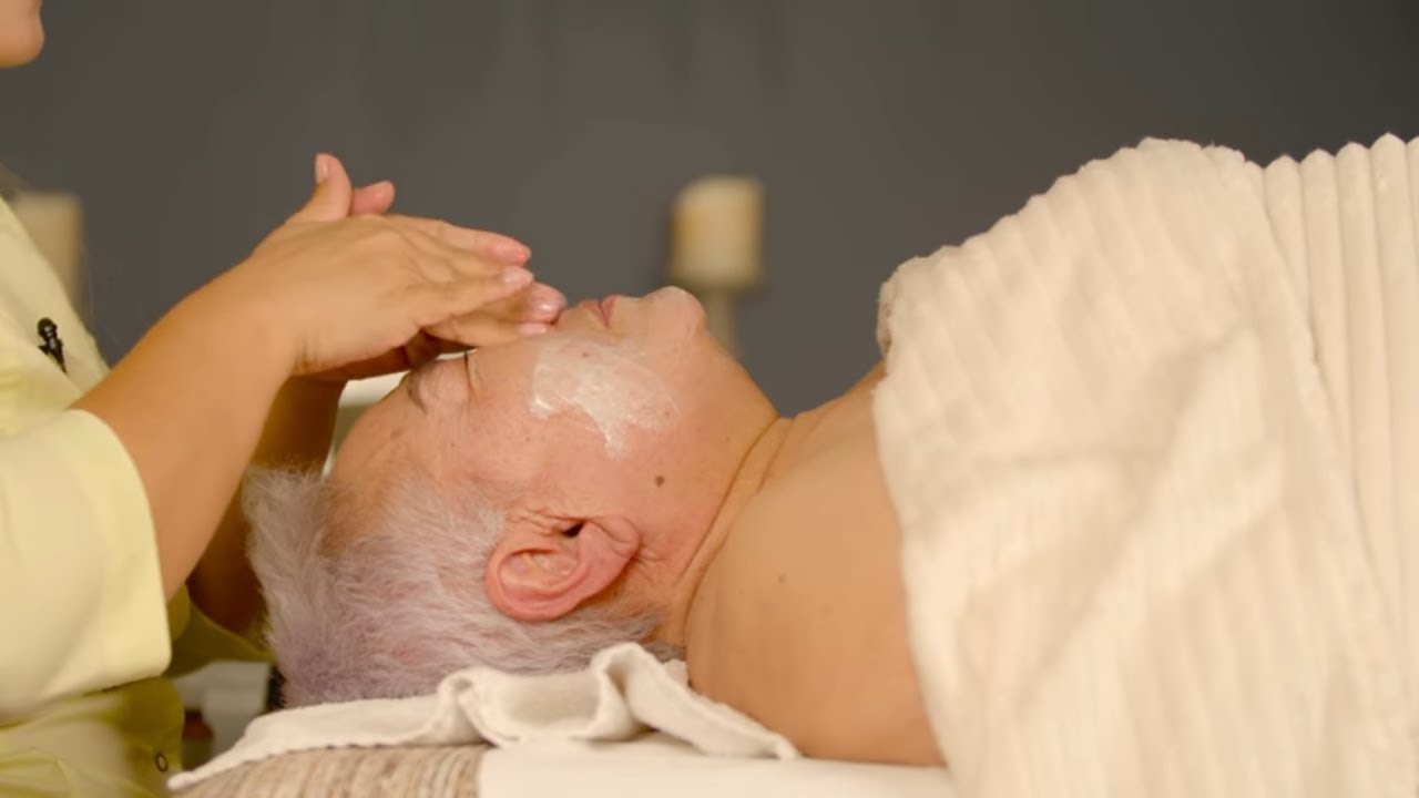 Массаж для МОЕЙ Мамы! (asmr) Я покажу как заботиться о ЛИЦЕ для ДАМ 30+