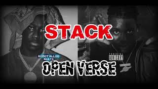 ZerryDL, jenerall, Tega Boi DC - Stack (OPEN VERSE) Instrumental Beat + Hook by Robot Allog Beats