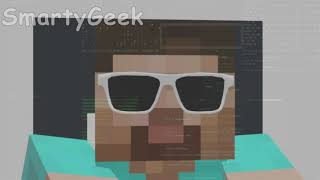 Minecraft Steve Does Programming