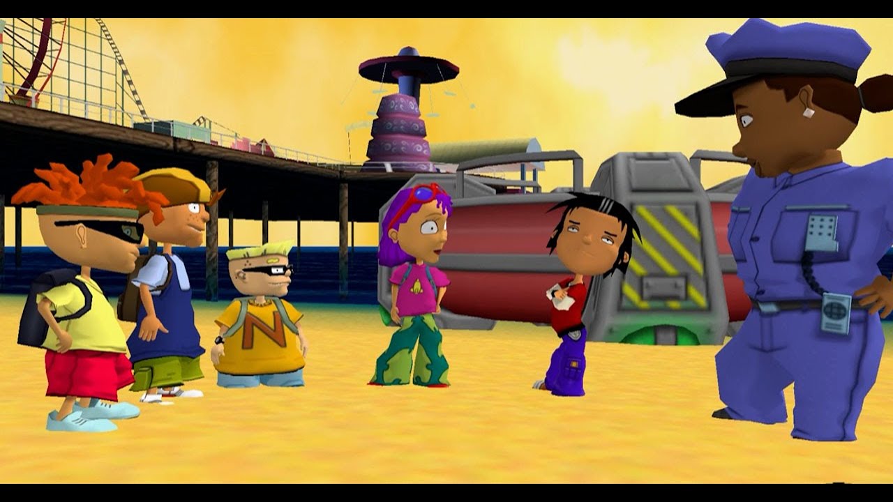 Rocket Power Beach Bandits Ending & Final Boss Fight 4K60FPS