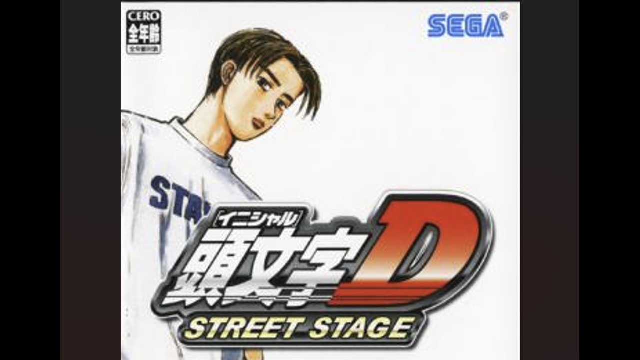 PSP - Initial D: Street Stage 頭文字D Street Stage - YouTube