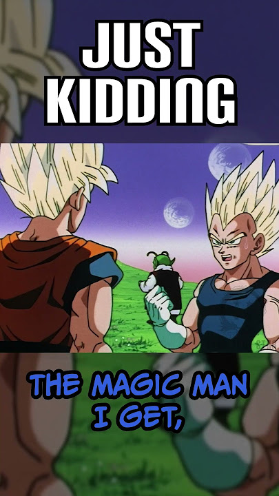 Just Kidding | Buu Bits (DragonBall Z Abridged)
