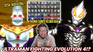 ULTRAMAN FIGHTING EVOLUTION 4?! THE CHARACTERS ARE SO COMPLETE, FROM SHOWA TO REIWA! [EF-12]