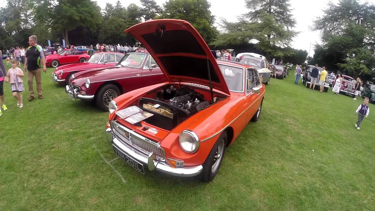 Brackley Classic Car Show 2015 YouTube