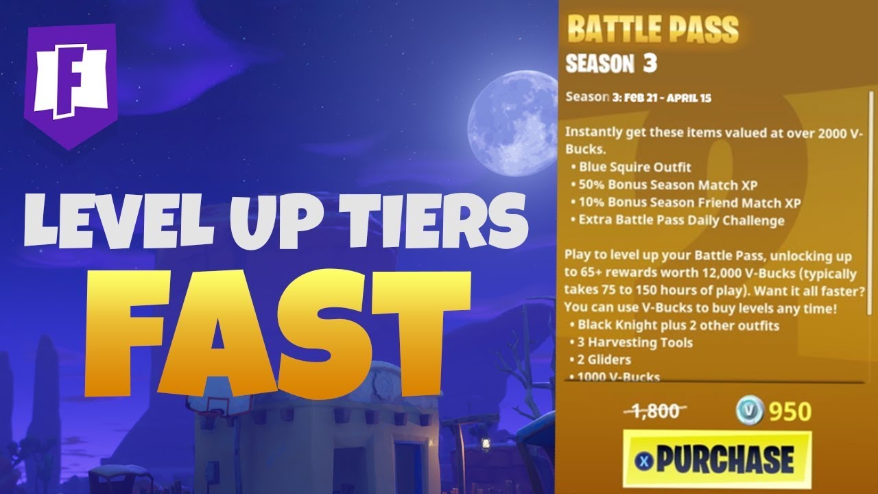 Best Way To RANK UP TIERS FAST - Season 3 Battle Pass ... - 1280 x 720 jpeg 107kB