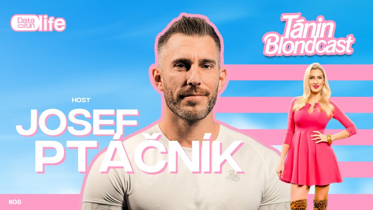 Josef Ptáčník: Jaké to je být policistou ve světě sociálních sítí? | Tánin Blondcast #08