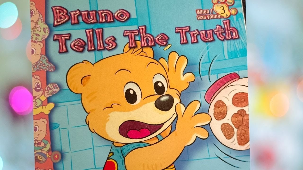 Bruno Tells The Truth | Short stories | Bedtime stories
