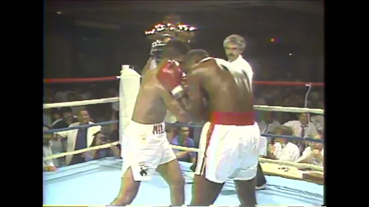 DARRYL ANTHONY VS MARK MILLER FULL FIGHT