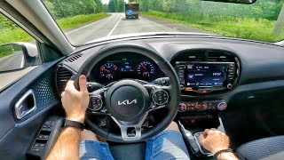 2023 KIA Soul 2.0 AT - POV TEST DRIVE