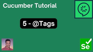 5 | Cucumber Tutorial Tags | Running a subset of scenarios