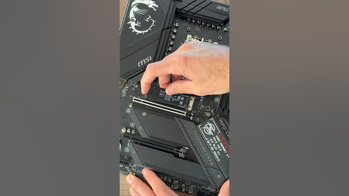 SOMEWHERE IN THE MIDDLE - SAMSUNG 990 EVO 2TB #asmr 🔊