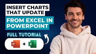 How to Insert Charts That Update From Excel in PowerPoint [2026 Full Guide]