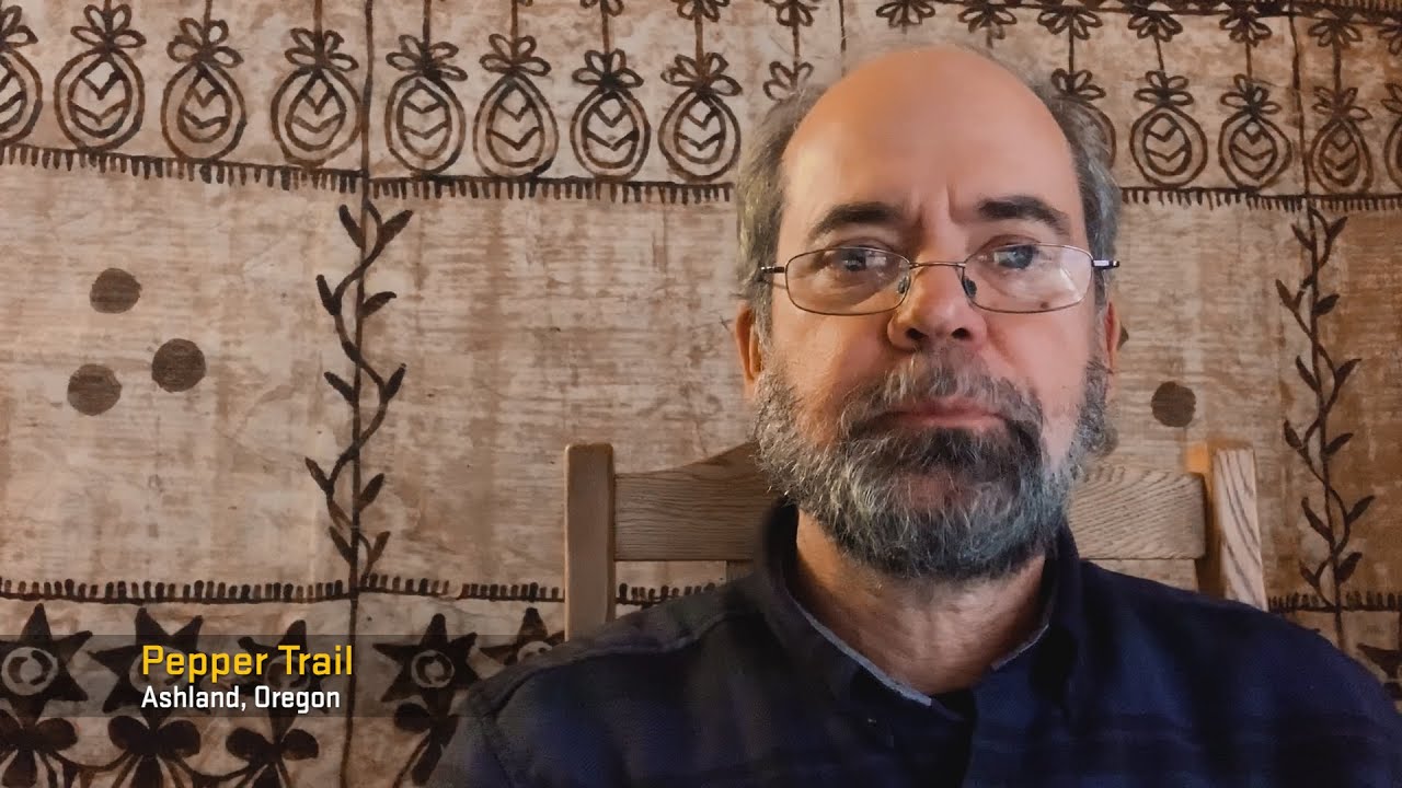 The Nature of Isolation: Poet Pepper Trail Reads "The Ash"