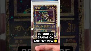 My Mew is back from grading 👀✨