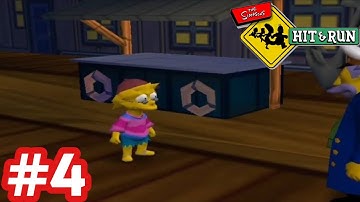The Simpsons Hit & Run - Gameplay Walkthrough - Part 4 Lisa Missions (PC)
