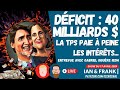 Dficit de 40 milliards   la tps paie  peine les intrts de la dette gabriel gigure iedm 