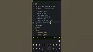 Text Bounce Animation in CSS|#bounce #coding#webdesign #yt #webdevelopment #shorts #viralvideo #code
