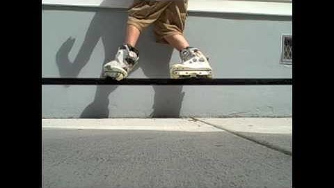 Aggressive Skating~how to soul grind