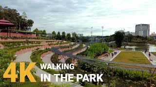 Morning Walk at Taman Tasik Sri Permaisuri, Kuala Lumpur - 4K 60FPS