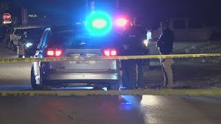 Granite City police officer shot late Tuesday night, suspect at large