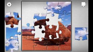 PLAYING JIGSAW PUZZLE EPIC GAME 75 screenshot 5