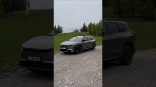 Sosem volt még ilyen erős egy mezei Toyota - cikk a vezess.hu-n! #Toyota #bz4xtouring #vezess