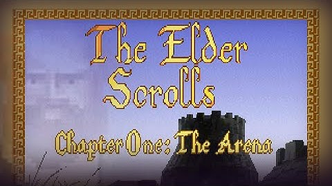 DosBox Installation and Elder scrolls Arena Setup Tutorial