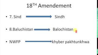 Introduction to 18th Amendment