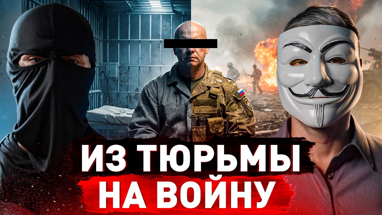 🔥 Из Зоны На Войну: вся правда о мясорубке в Бахмуте, отношении к зекам и жизни после войны