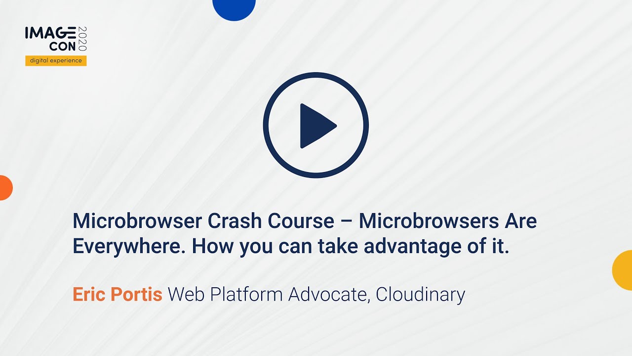 Microbrowser Crash Course - Microbrowsers Are Everywhere. How you can take advantage of it.