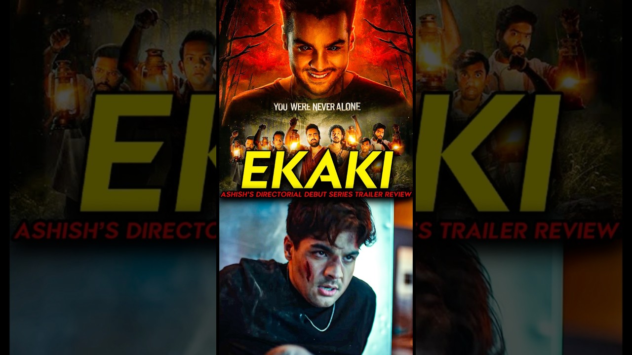 Ekaki Trailer Review – Ashish Chanchlani Horror Comedy Series
