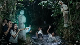 Kompilasi Prank Kuntilanak Pocong Terbaik dan Terlucu - Ghost Prank Compilation