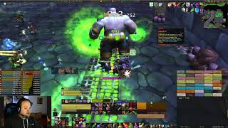 WoW Classic, Guild Solid Core vs 40 Men Naxxramas, Grobbulus
