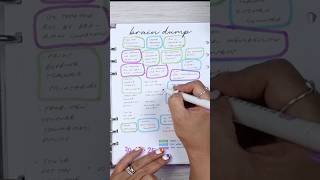 Colour Code Your Planner Like a Pro (Easy System for Organising Your Brain Dump!)