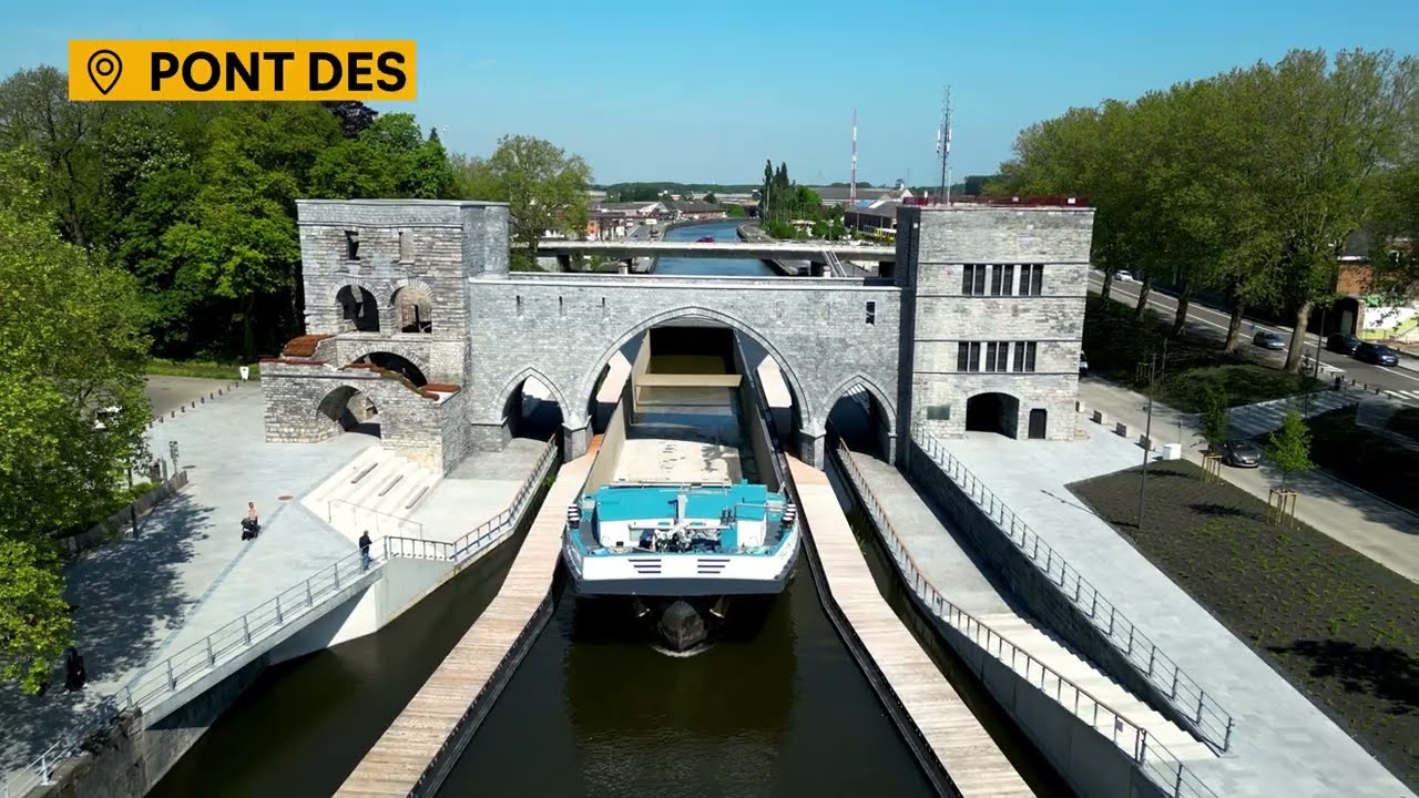 The Seine-Scheldt Programme : To develop inland waterway transport in Wallonia