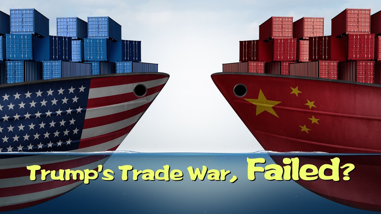Why Donald Trump's trade war failed?