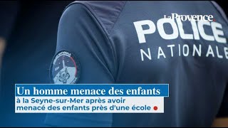 Un Homme Tué Par La Police À La Seyne-Sur-Mer Après Avoir Menacé Des Enfants Près Dune É...