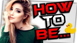 How To Be Anni The Duck