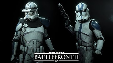 501st LEGION MOD! - Star Wars Battlefront 2