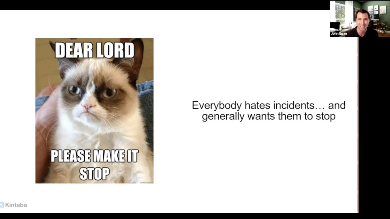 Building a Positive Incident Culture with Kintaba CEO John Egan