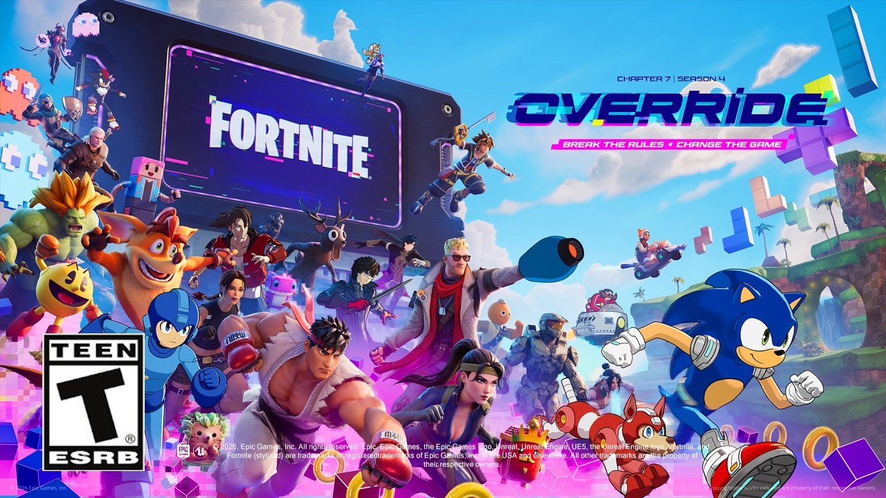 Fortnite Season 4 Override Battle Pass  | Official Trailer