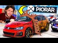 Dei FUGA com carro que FICA PIOR!! (Gta 5 rp)