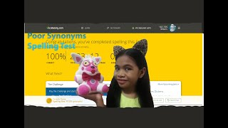 Spelling Bee : Poor Synonyms