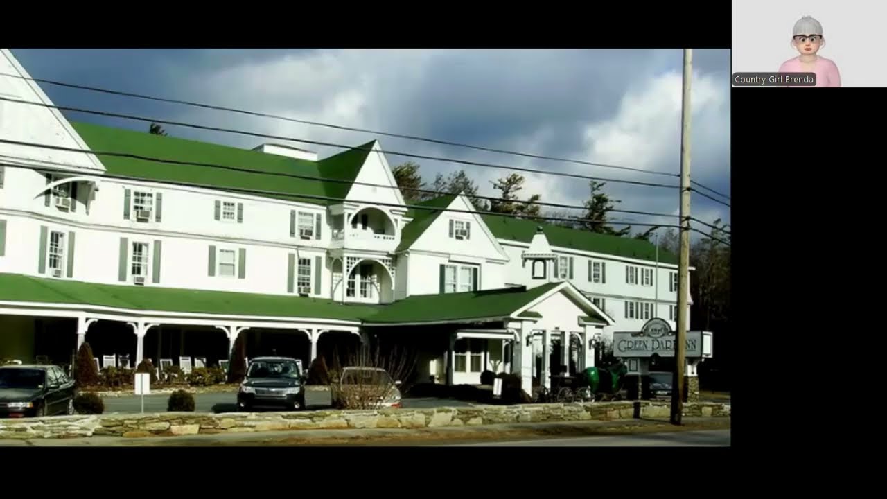 Green Park Inn, hotel, North Carolina a mountain landmark that has welcomed presidents, writers, and