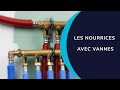 Les nourrices avec vannes darrt