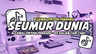 DJ SEUMUR DUNIA VIRAL DI TIKTOK 2025 - DJ VIRAL YANG KALIAN CARI CARI - FULL BEAT