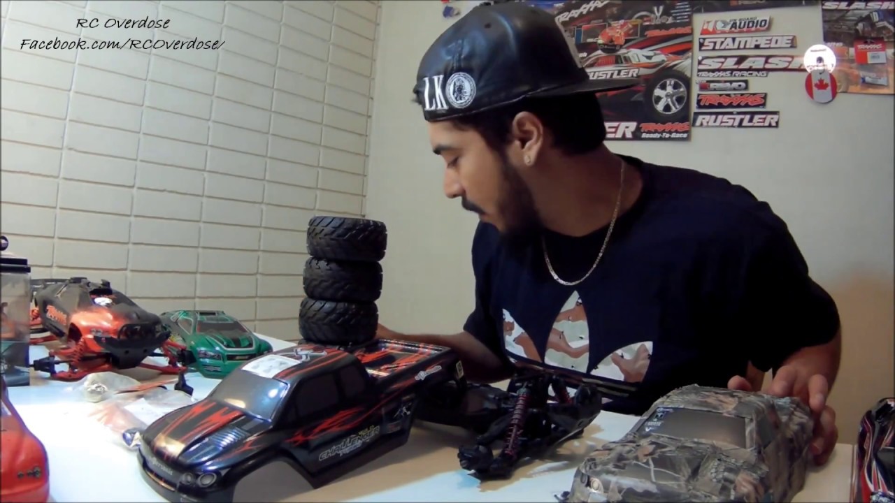 gptoys s911 foxx truck parts